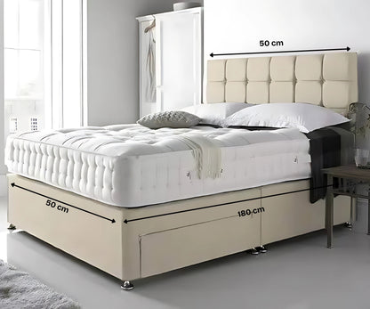 Divan Bed (Beige)