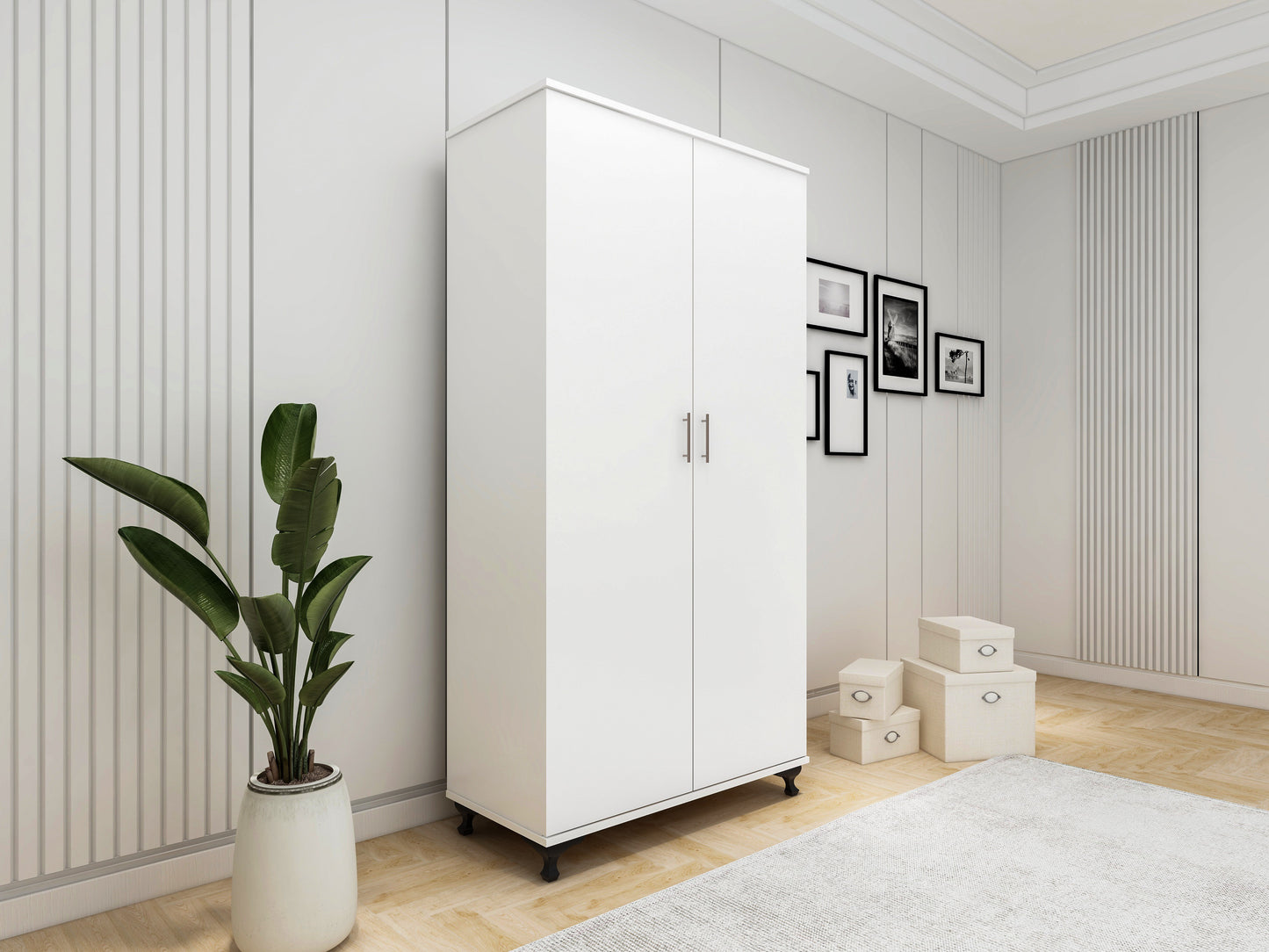 wardrobe Two  doors